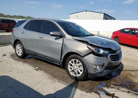 2018 Chevrolet Equinox Lt from USA, damaged, VIN 3GNAXJEV3JS649514